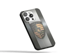 Porsche Cover Silicone Smartphone Stile Solido Moderno
